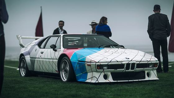 1980 BMW M1 by Frank Stella