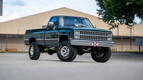 Chevrolet K10