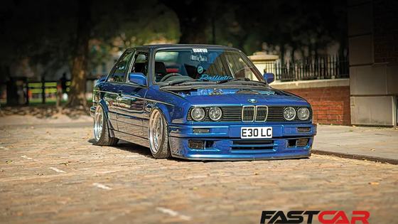 Turbocharged BMW E30 325i