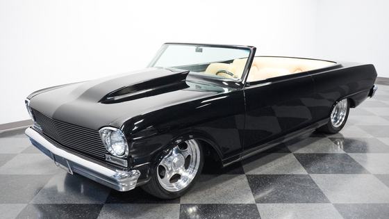 600hp V8 1962 Chevy Nova Convertible