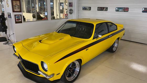 620hp 454 LSX-Powered 1971 Chevrolet Vega Jega