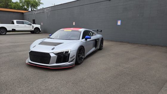 2017 Audi R8 LMS GT4 Race Car