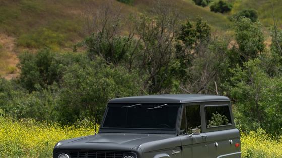 1975 Ford Bronco