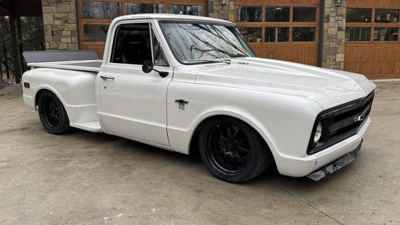 1970 Chevrolet C10 Pickup Stepside by LeviZ