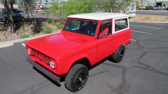 1977 Ford Bronco by Bronco Connection
