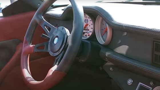 Aluminator-Powered 1972 De Tomaso Pantera Restomod