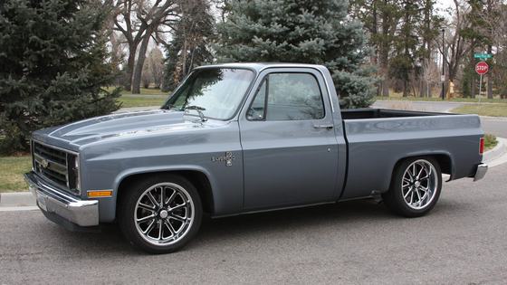 Modified 1986 Chevrolet C10 Silverado