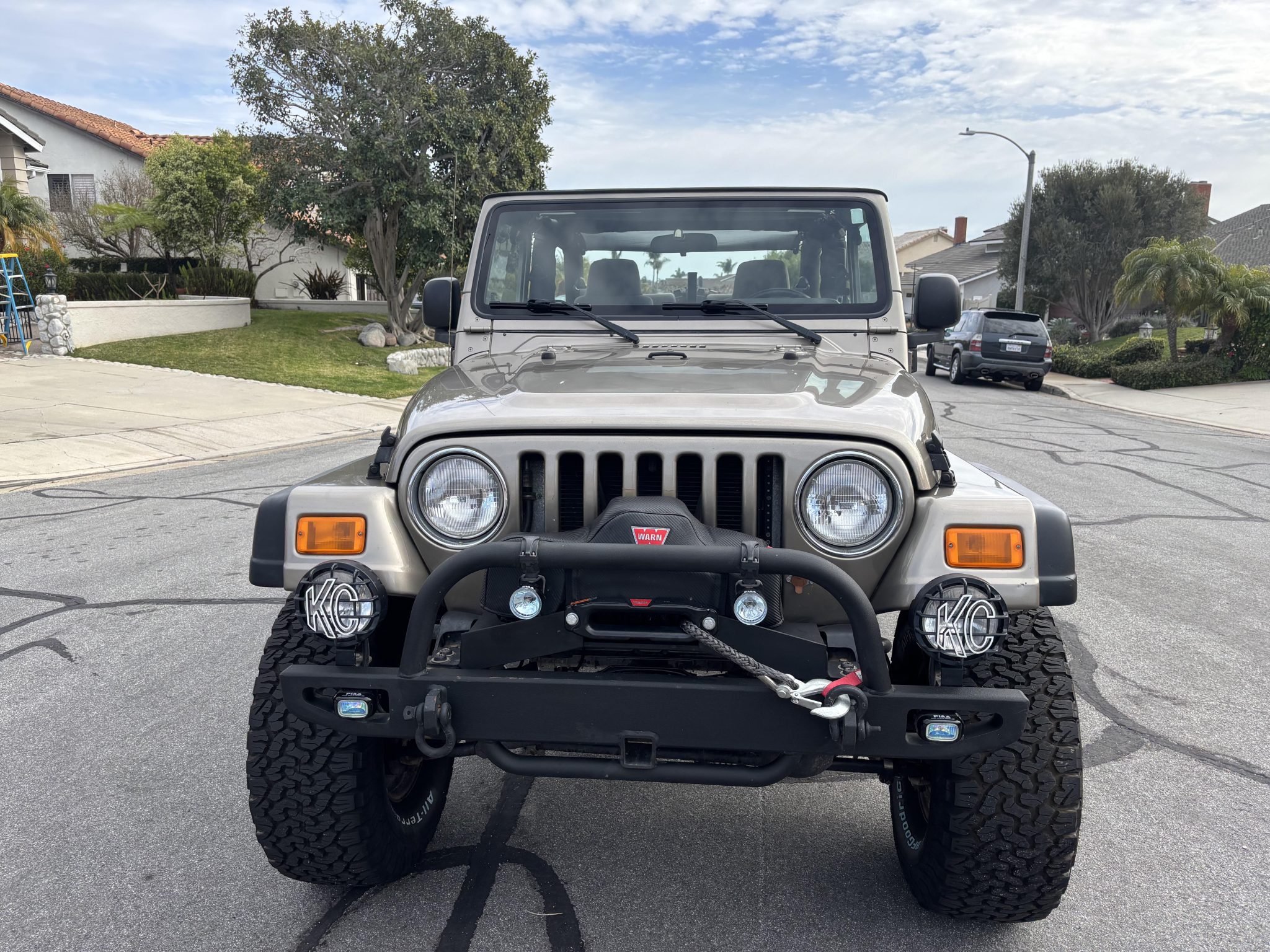 2003 Jeep Wrangler X