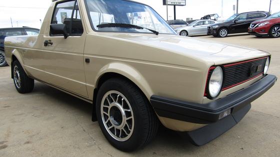 1981 Volkswagen Rabbit Pickup by europeanmotorsiowa