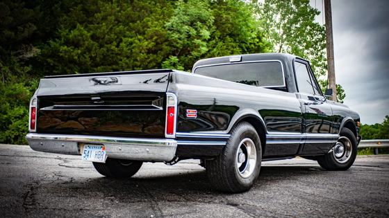 LS1-Powered 1972 Chevy C10 Restomod