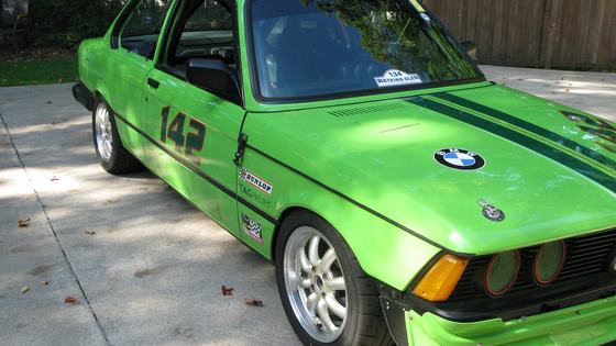 1983 BMW 320i Race Car