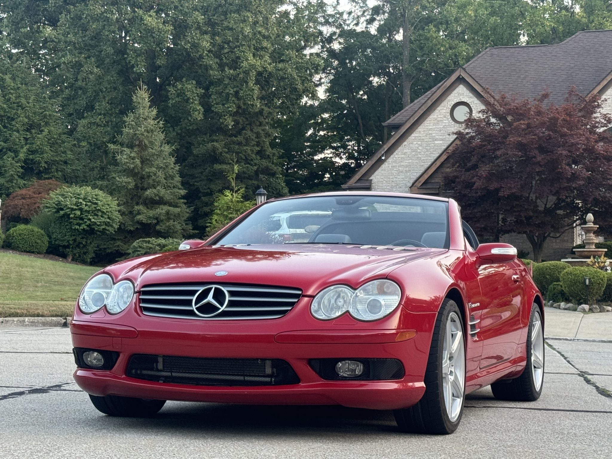 2005 Mercedes-Benz SL55 AMG with RENNtech Upgrades