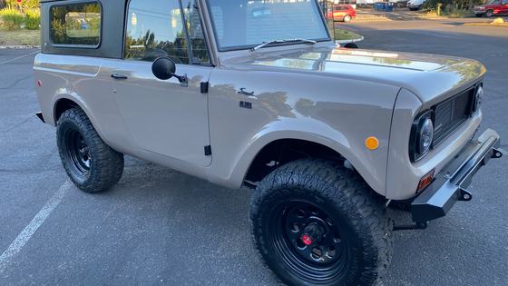 5.3L Vortec V8 1969 International Harvester Scout 800A