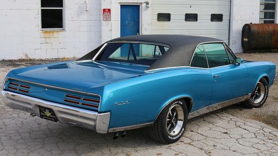 Restored 1967 Pontiac GTO Show Car