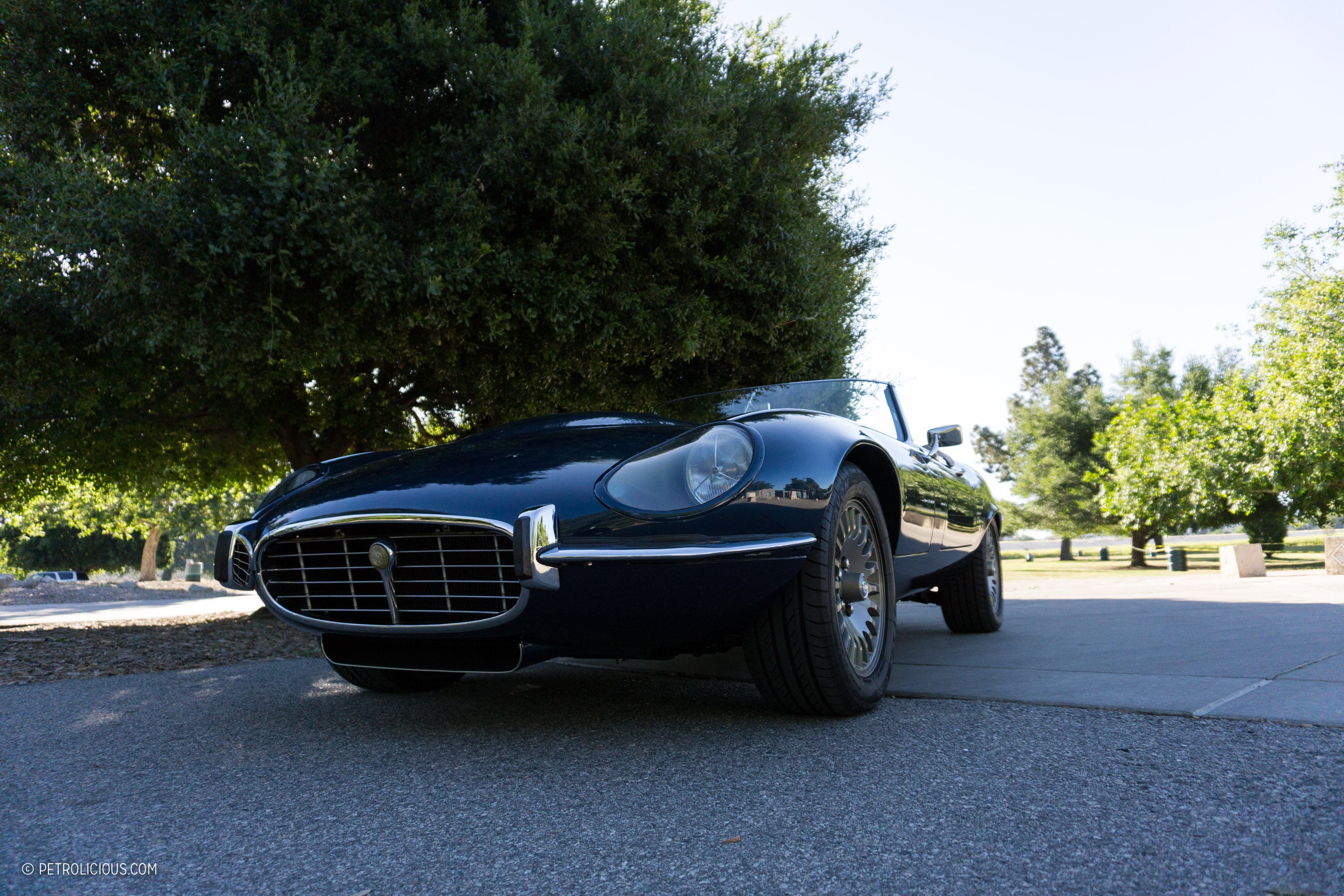 5.7-Liter V12 Jaguar E-Type Roadster