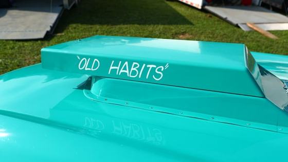 LS-Powered 1957 Chevy Drag Car