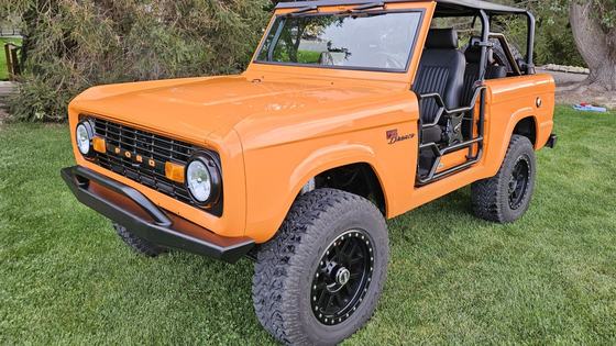 1969 Ford Bronco U15 by tmccully