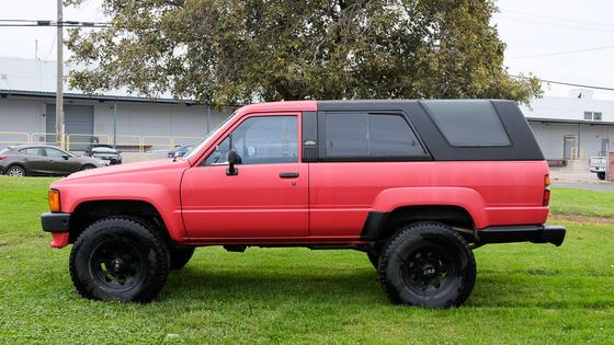 Turbocharged 1986 Toyota 4Runner