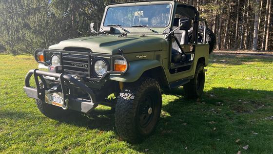1980 Toyota Land Cruiser FJ40 by BTB Products