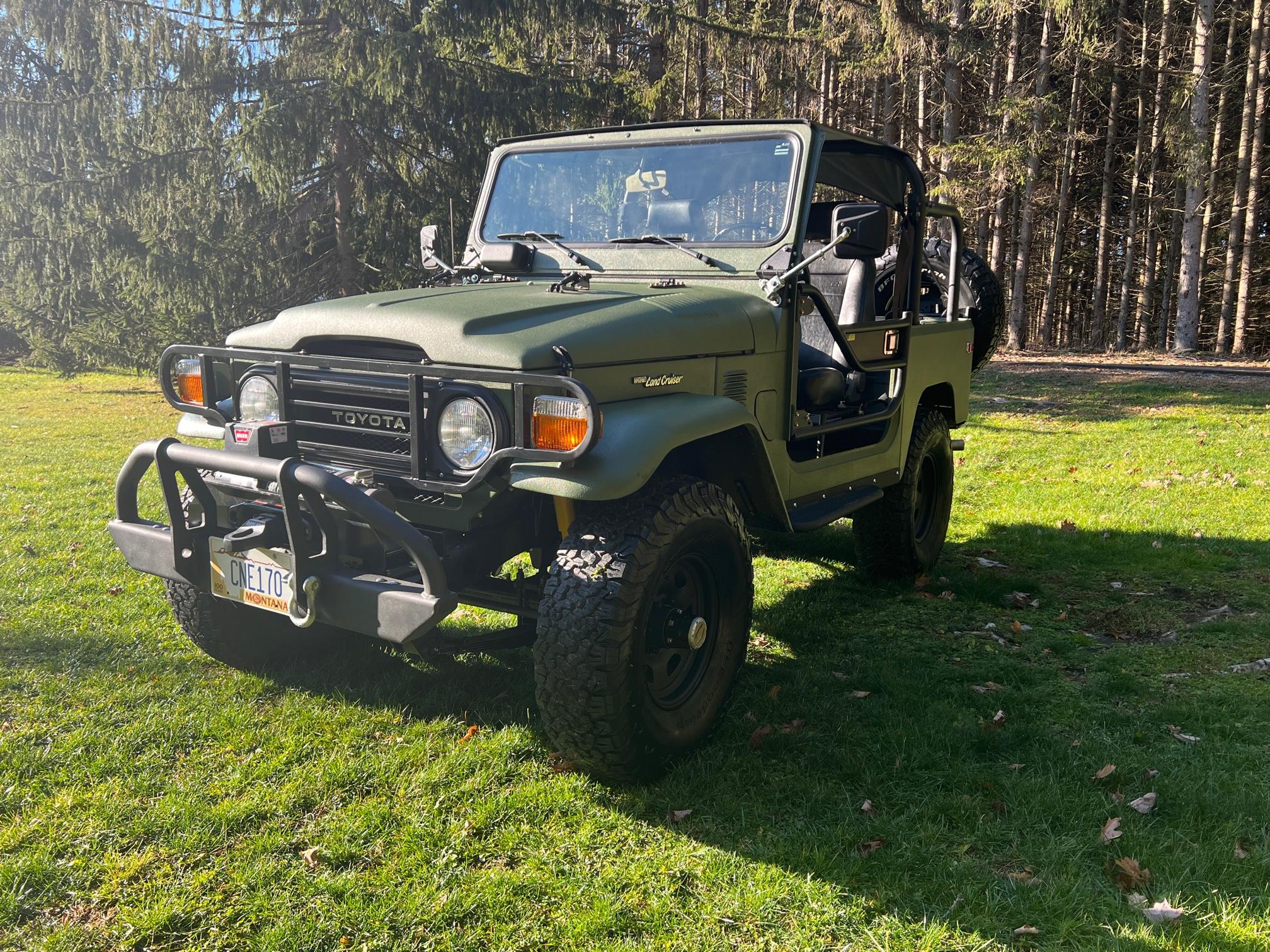 1980 Toyota Land Cruiser FJ40 by BTB Products