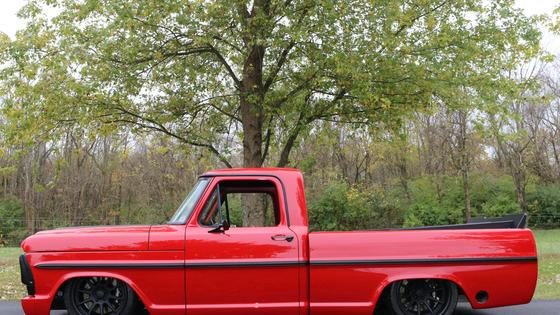 1969 Ford F-100 by Lucky 7 Speed Shop