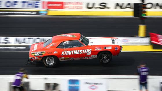 Fuel-Injected LS 350-Powered 1969 Chevrolet Camaro Z/28