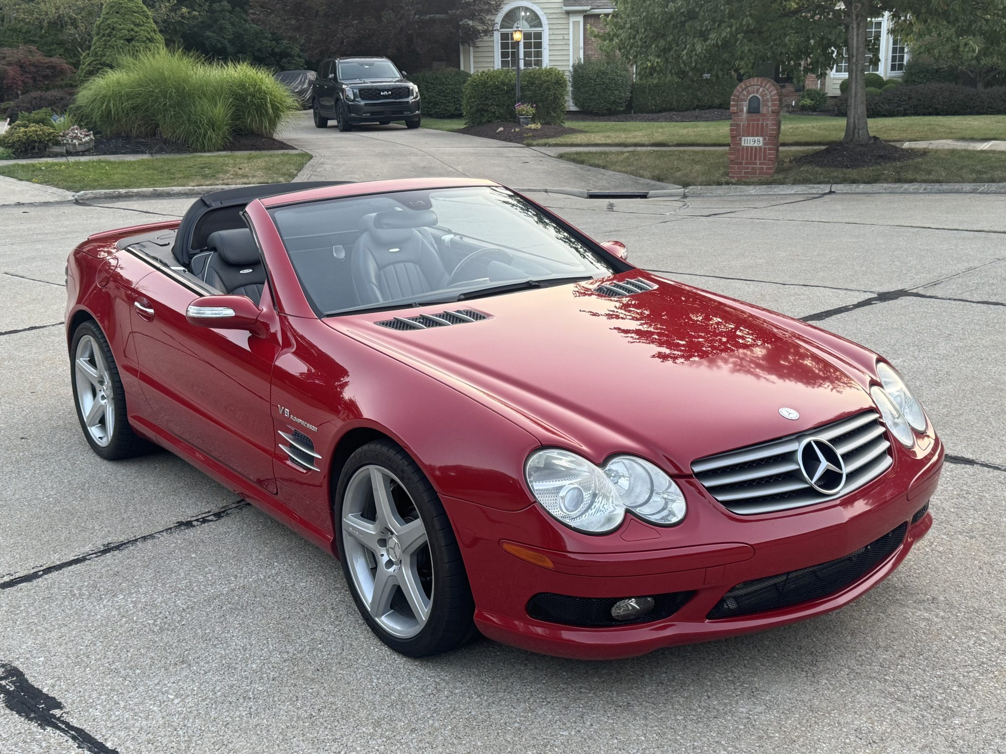 2005 Mercedes-Benz SL55 AMG with RENNtech Upgrades