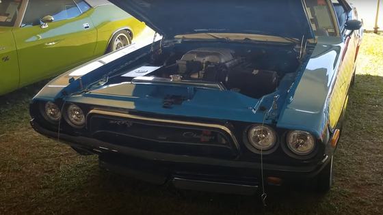 720hp Hellcat-Powered 1973 Dodge Challenger