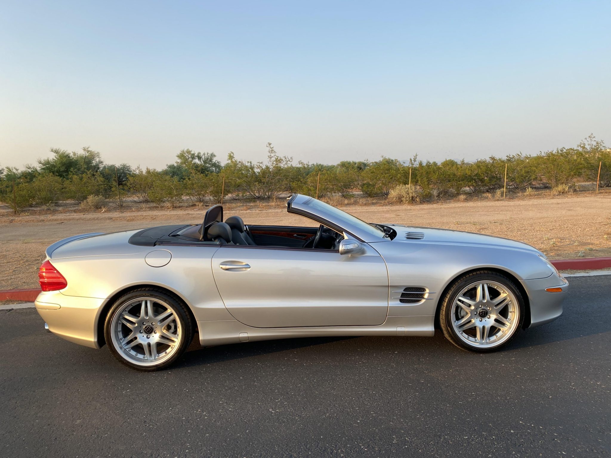2005 Mercedes-Benz SL500 Brabus B11