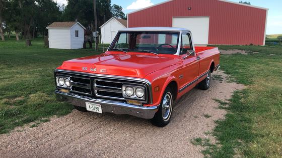 1972 GMC C1500 Custom