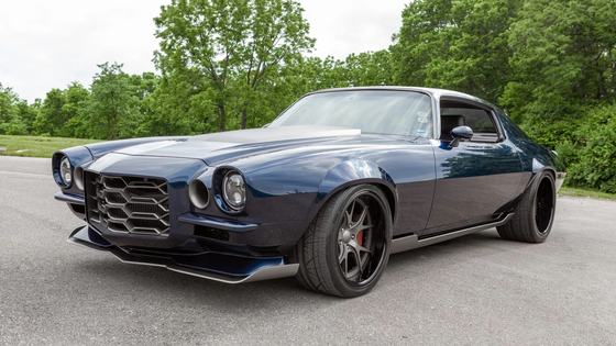 Twin-Turbo LS3-Powered 1971 Chevrolet Camaro