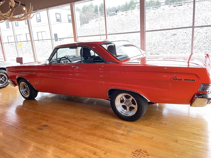 429 V8-Powered 1965 Mercury Comet Caliente Restomod