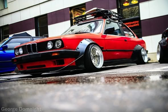 Bosozoku Style BMW E30 by Clinched