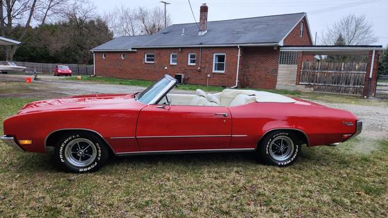 1970 Buick Skylark Custom Convertible