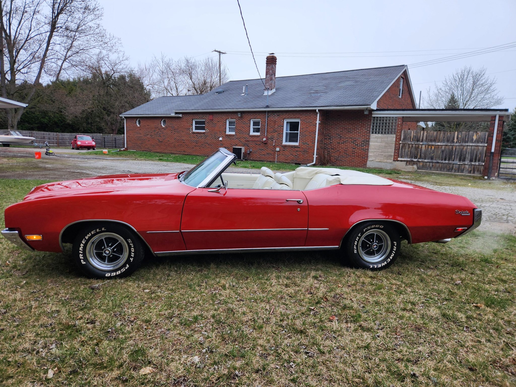 1970 Buick Skylark Custom Convertible
