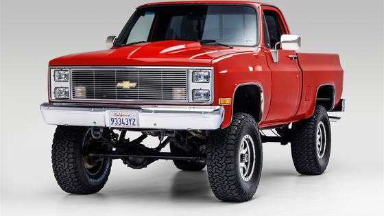 1986 Chevrolet K10 Silverado 4×4