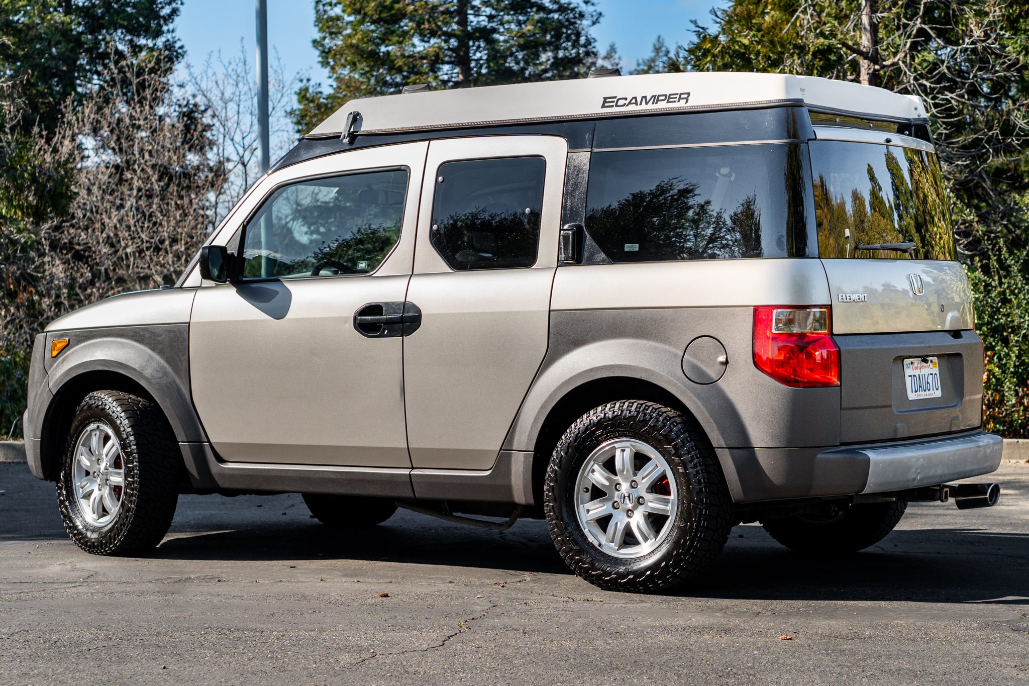 2003 Honda Element EX 4WD with ECamper