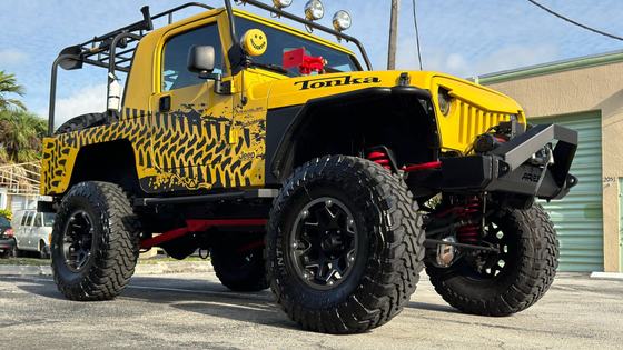 Modified 2001 Jeep Wrangler Sport Pickup