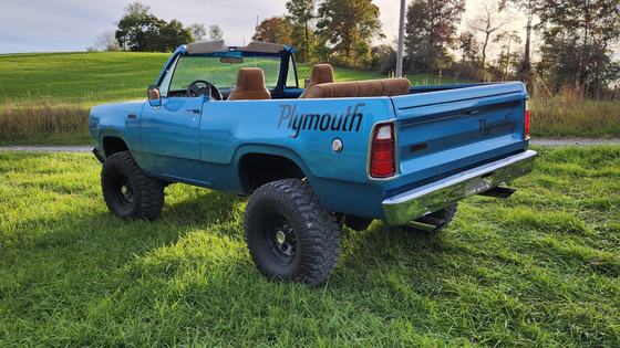 1974 Plymouth Trail Duster 4x4 by Jpak2011