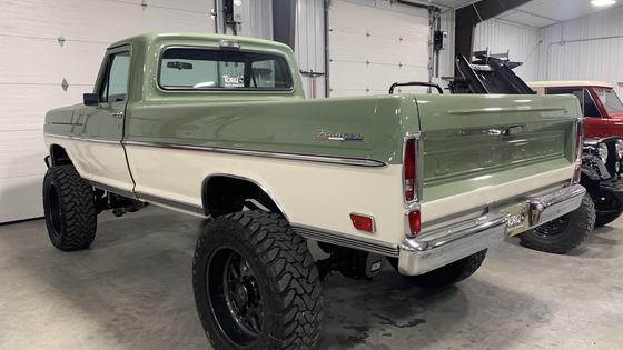 1969 Ford F-100 Ranger by Torq’d Performance