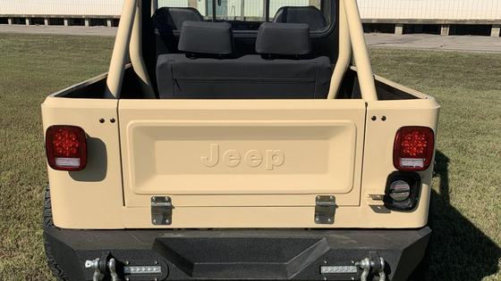 1981 Jeep CJ-8 Scrambler