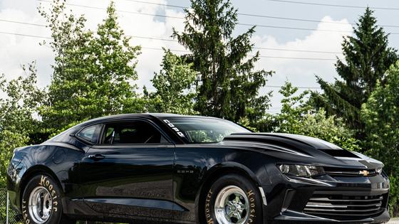 2017 Chevrolet Camaro COPO by Chevrolet