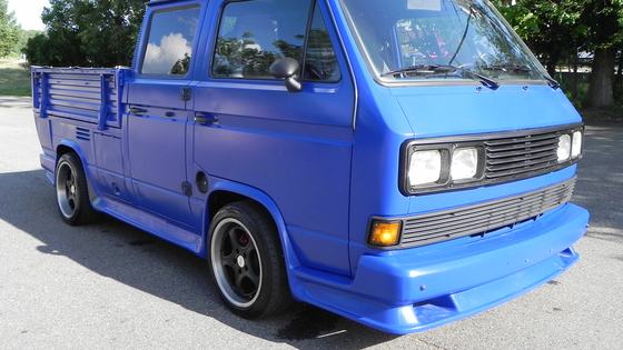 1988 Volkswagen Transporter Doka by Classicsbuff