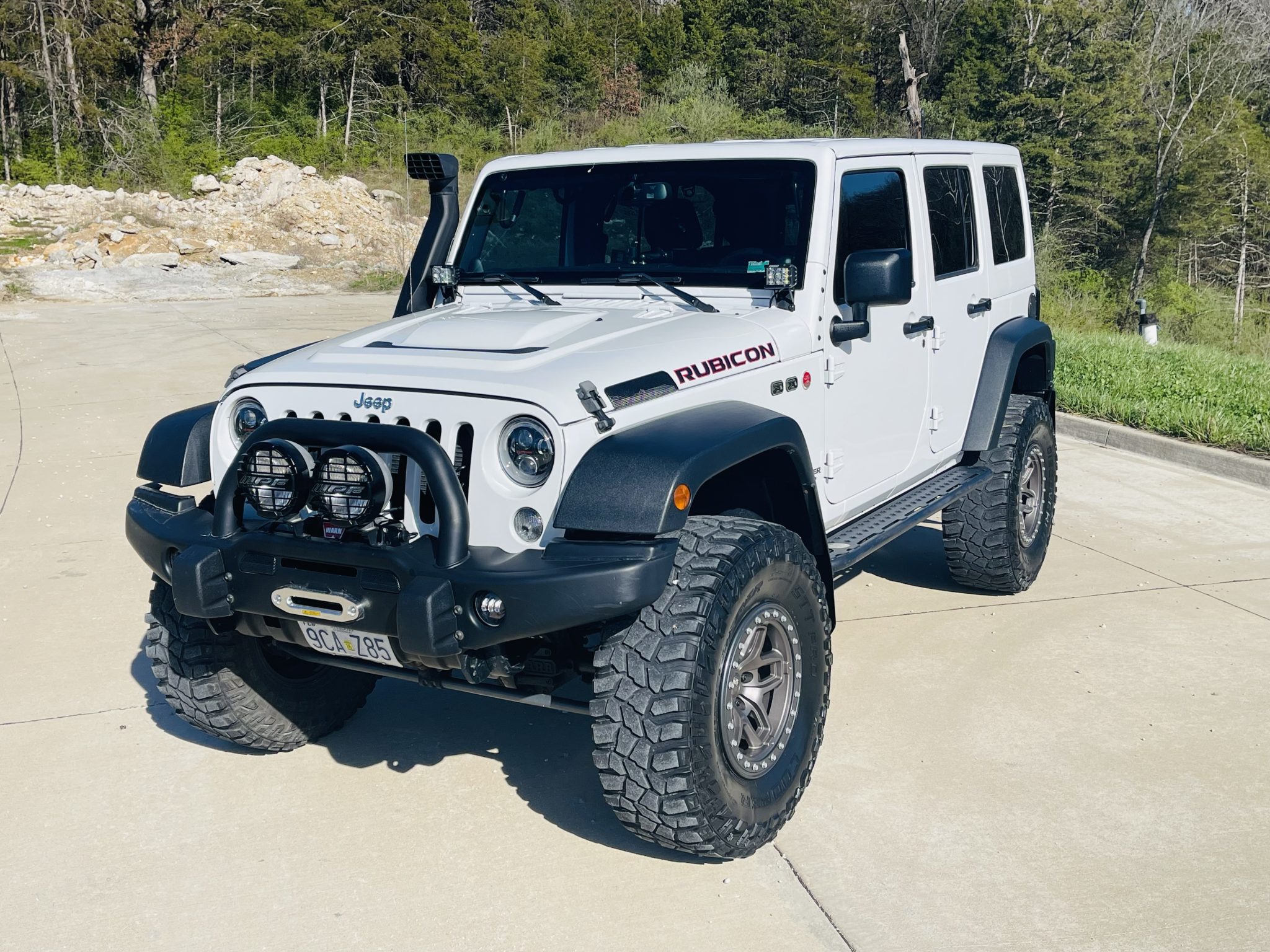 2014 Jeep Wrangler Unlimited Rubicon by OK4WD