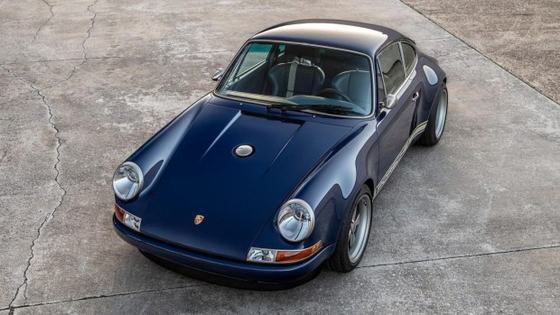 1991 Porsche 911 Carrera 4 Coupe "Gratitude Commission" by Singer Vehicle Design