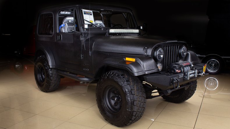 V8-Powered 1986 Jeep CJ-7