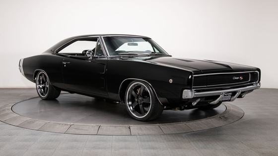 1968 Dodge Charger Restomod with 440 Big Block