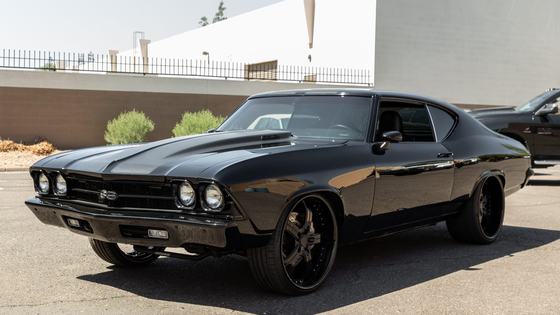 Dart 632-Powered 1969 Chevrolet Chevelle