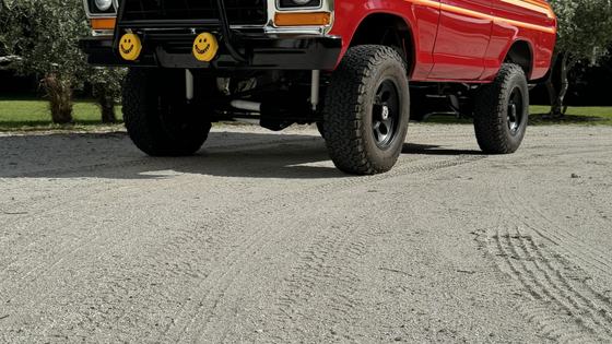 1978 Ford Bronco "Free Wheeling" by Freewheelin Co.