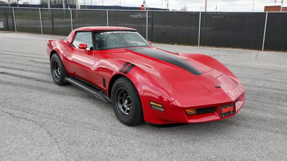 NOS Chevrolet Corvette C3 with Holley EFI